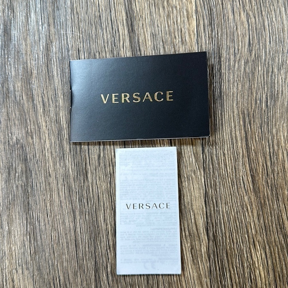 Versace Booklet